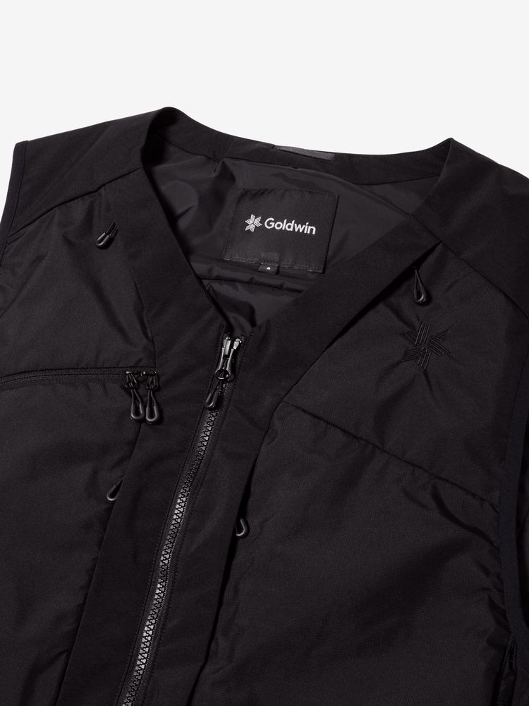 Goldwin(ゴールドウイン) ｜ウインドストッパーバイゴアテックスラボズベスト（メンズ）