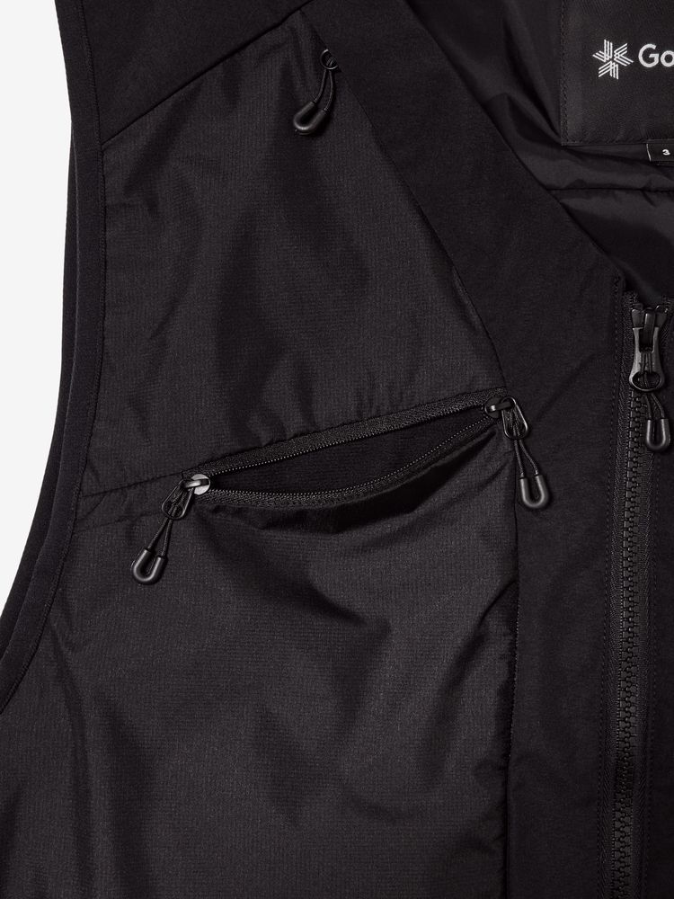 公式】ウインドストッパーバイゴアテックスラボズベスト（メンズ