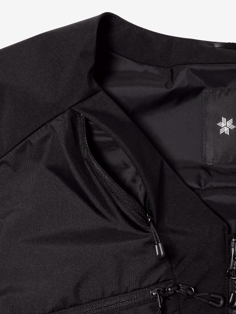 Goldwin(ゴールドウイン) ｜ウインドストッパーバイゴアテックスラボズベスト（メンズ）