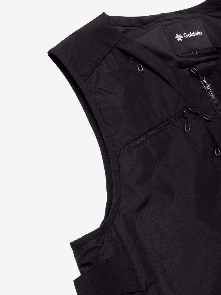 Goldwin(ゴールドウイン) ｜ウインドストッパーバイゴアテックスラボズベスト（メンズ）