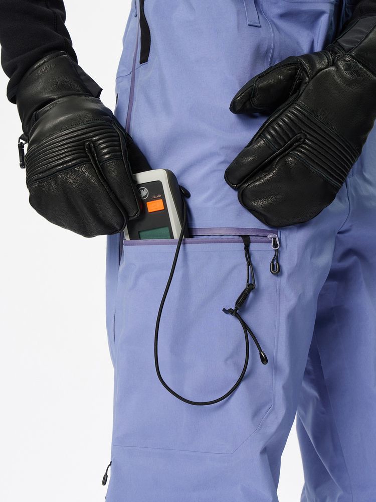 Goldwin(ゴールドウイン) ｜ゴアテックスプロスリーレイヤービブ（メンズ）