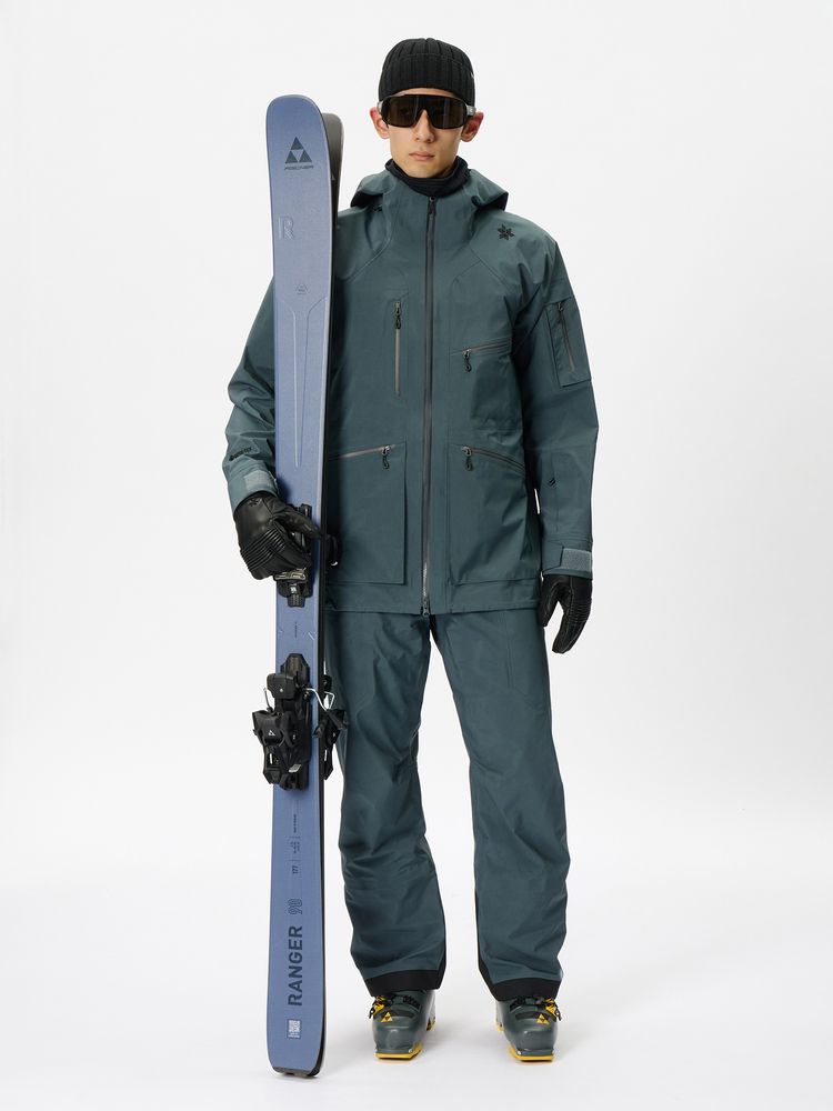 Goldwin(ゴールドウイン) ｜ゴアテックススリーレイヤービブ（メンズ）