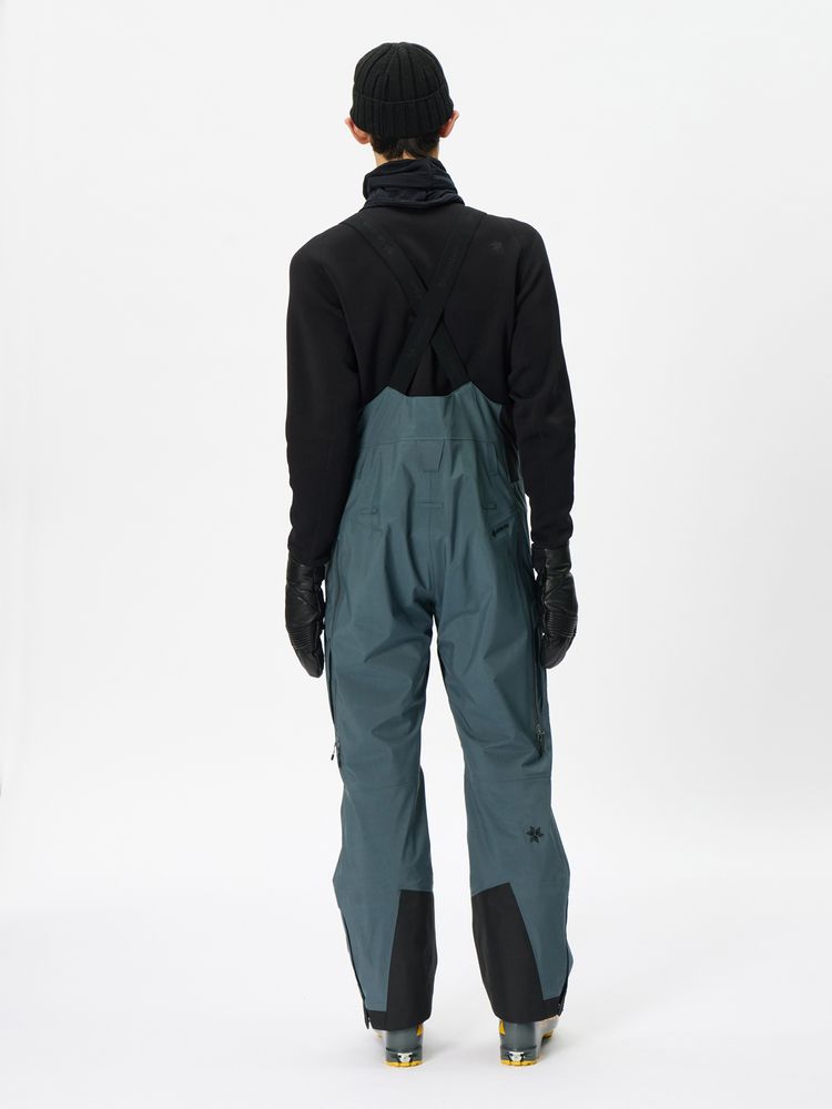 公式】ゴアテックススリーレイヤービブ（メンズ）｜ゴールドウイン公式