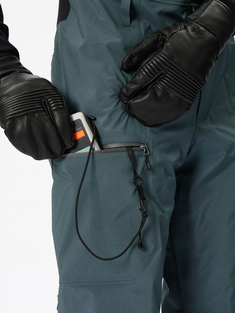 Goldwin(ゴールドウイン) ｜ゴアテックススリーレイヤービブ（メンズ）