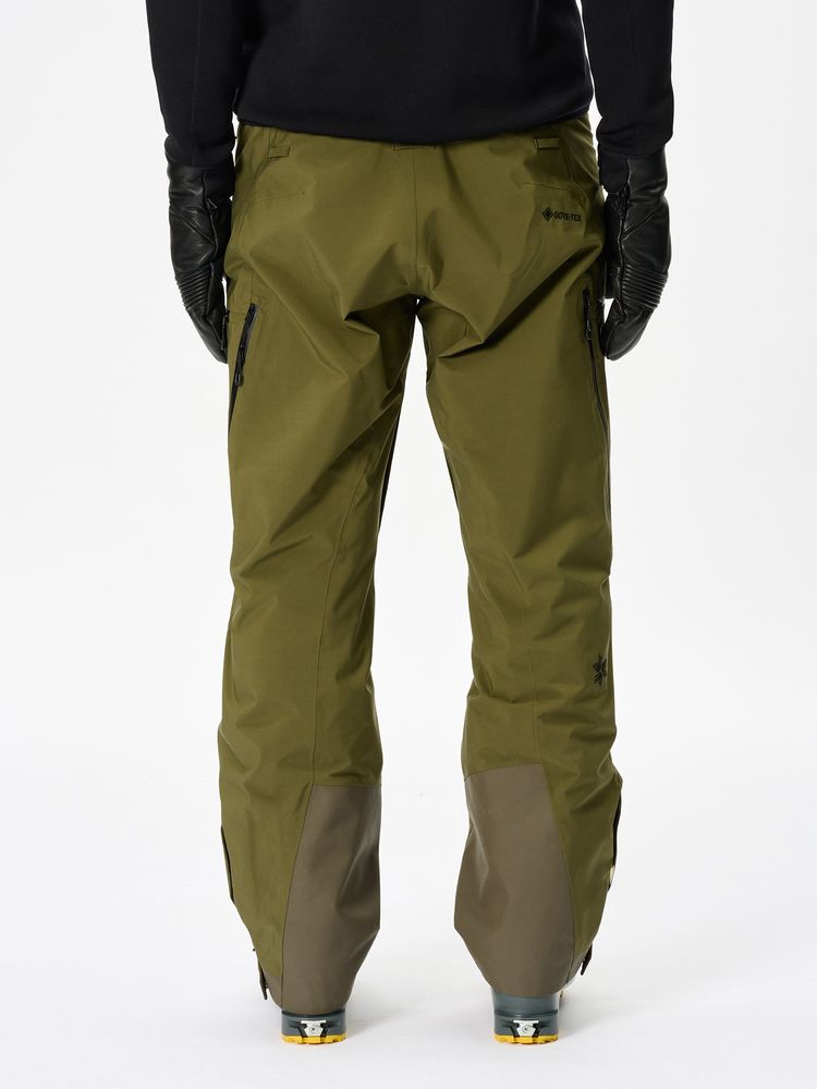 新品　GOLDWIN GORE-TEX 2レイヤー パンツ (3/L) 　併 公式】ゴアテックスツーレイヤーパンツ（メンズ）｜ゴールド