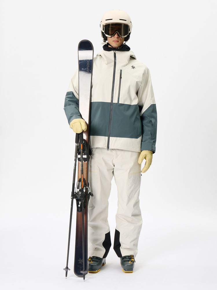 公式】ジーアクシスワイドパンツ（ユニセックス）｜ゴールド