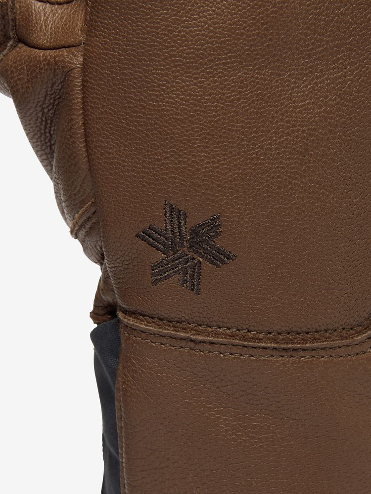 Goldwin(ゴールドウイン) ｜レザースリーフィンガーフォームフィッティンググローブ（メンズ）