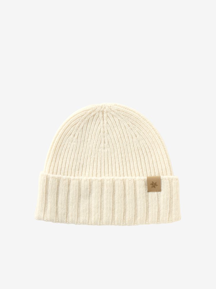 Kristensen du nord カシミヤニットビーニーキャップ　未使用品 MOOMIN ニット帽 ニットキャップ / ムーミン ウィンタービーニー
