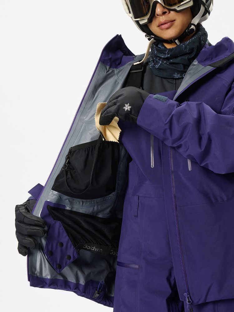 Goldwin(ゴールドウイン) ｜ウィメンズゴアテックスプロスリーレイヤージャケット（レディース）