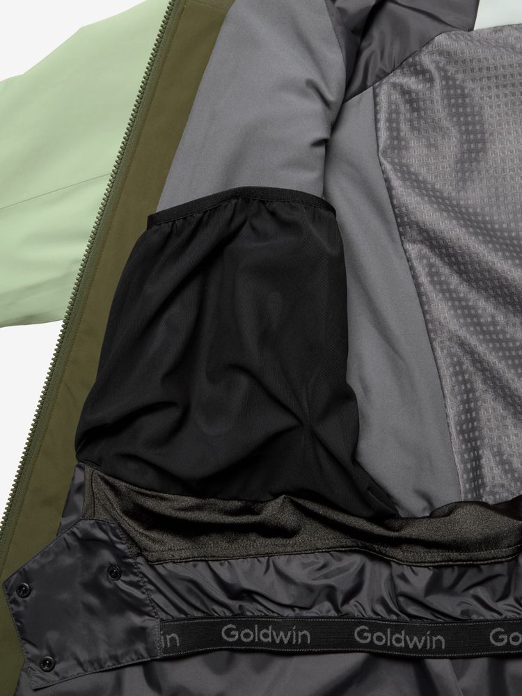 Goldwin(ゴールドウイン) ｜ウィメンズジーアクシスジャケット（レディース）