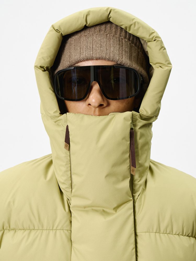 Goldwin(ゴールドウイン) ｜OYABE ショートダウンジャケット（レディース）