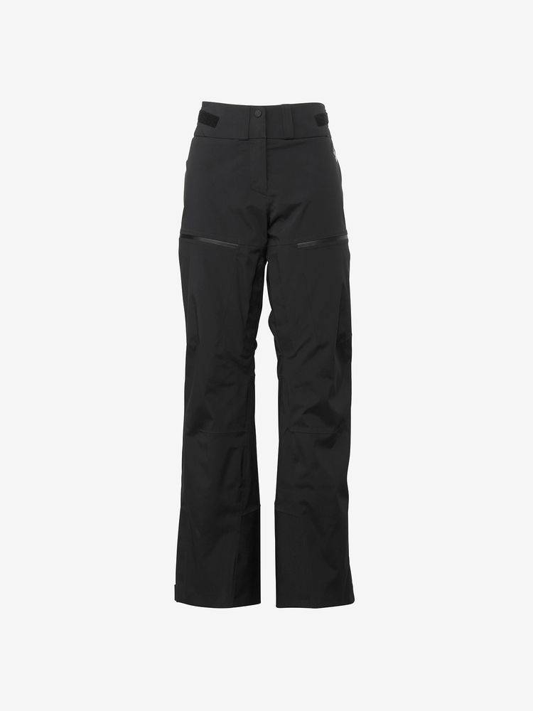 Goldwin ウィメンズ スキー用パンツ　ブラック Goldwin ウィメンズ スキー用パンツブラック