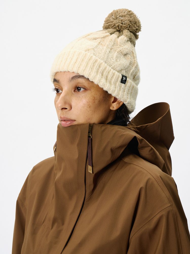 公式】ウィメンズグラデーションウォームビーニー（レディース