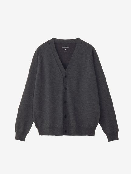 Goldwin カーディガン DH DEEP CHARCOAL サイズ2(M) Goldwin カーディガン DH DEEP CHARCOAL サイズ2(M) Goldwin