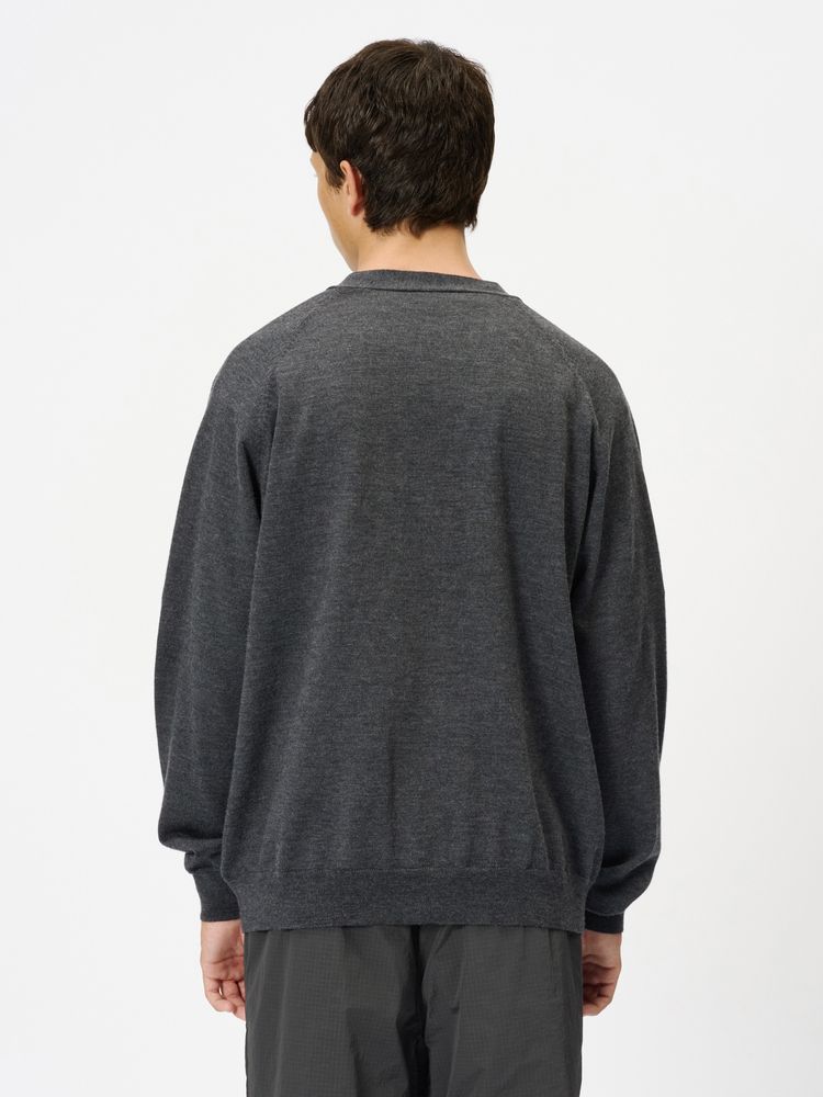 公式】リオプティマムウールラウンジカーディガン（C3fit／ユニ