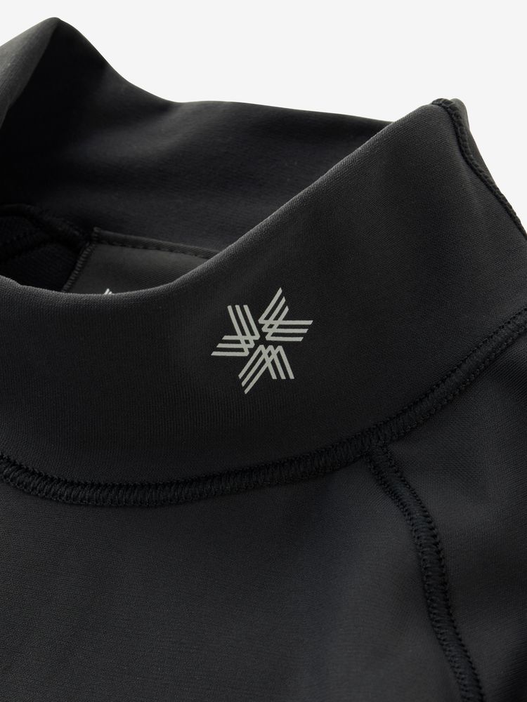 GC62302 メンズ コウデンシウォームハイネック C3fit Lサイズ 公式・アウトレット】光電子ウォームハイネックロングスリーブ