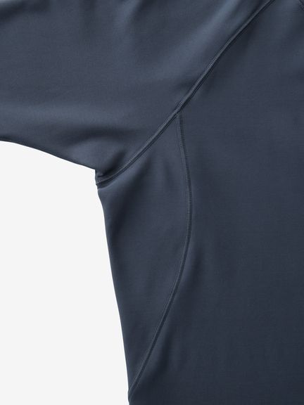 公式】コウデンシウォ－ムハイネックロングスリーブ（C3fit／メンズ