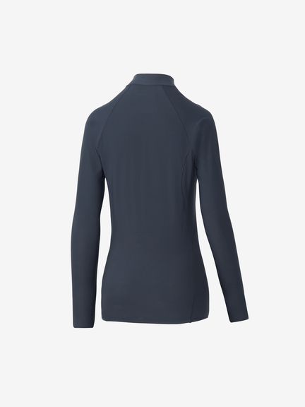 C3fit シースリーフィット コウデンシウォ−ムハイネックロングスリーブ GCW65302 レディース 03_056-432.jpg