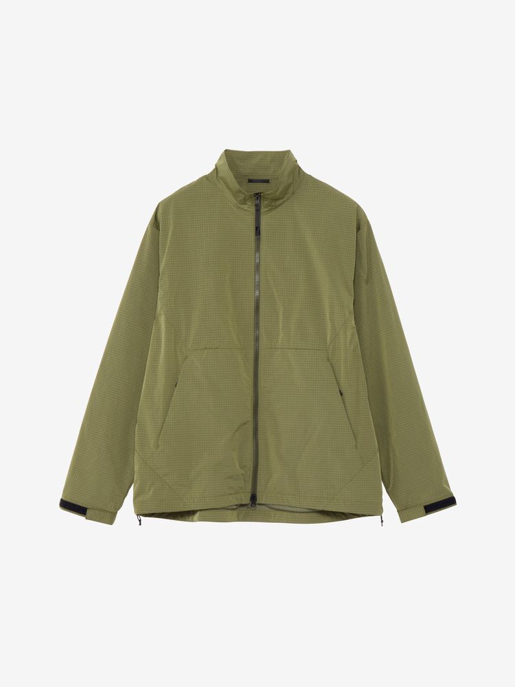 【交渉歓迎】リップストップナイロン WEPジャケット L RADIALL HARMANS - ZIP UP JACKET RAD-24AW-JK001 公式通販
