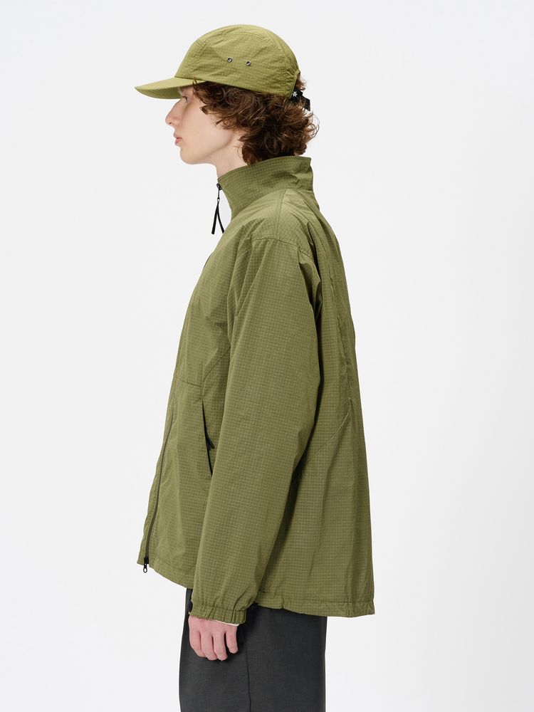 【交渉歓迎】リップストップナイロン WEPジャケット L GOLDWIN ゴールドウイン ナイロンジャケット メンズ レディース