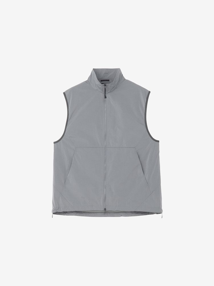 公式】ドープダイドリップストップウインドベスト（ユニセックス