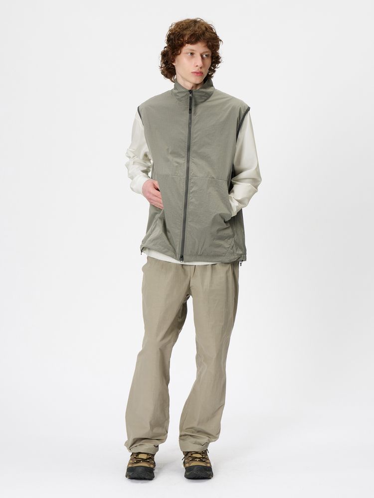 Goldwin(ゴールドウイン) ｜ドープダイドリップストップウインドベスト（ユニセックス）