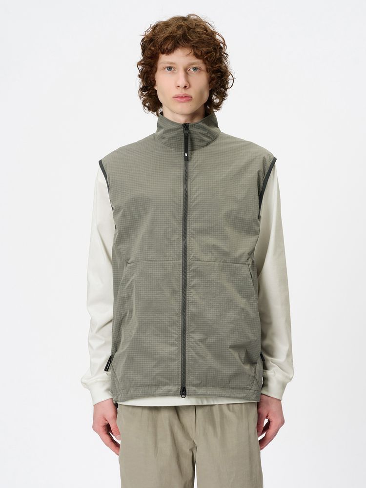 Goldwin(ゴールドウイン) ｜ドープダイドリップストップウインドベスト（ユニセックス）