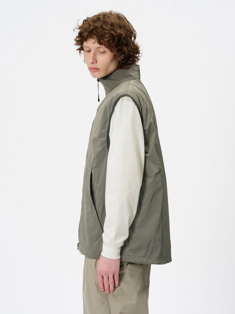 Goldwin(ゴールドウイン) ｜ドープダイドリップストップウインドベスト（ユニセックス）