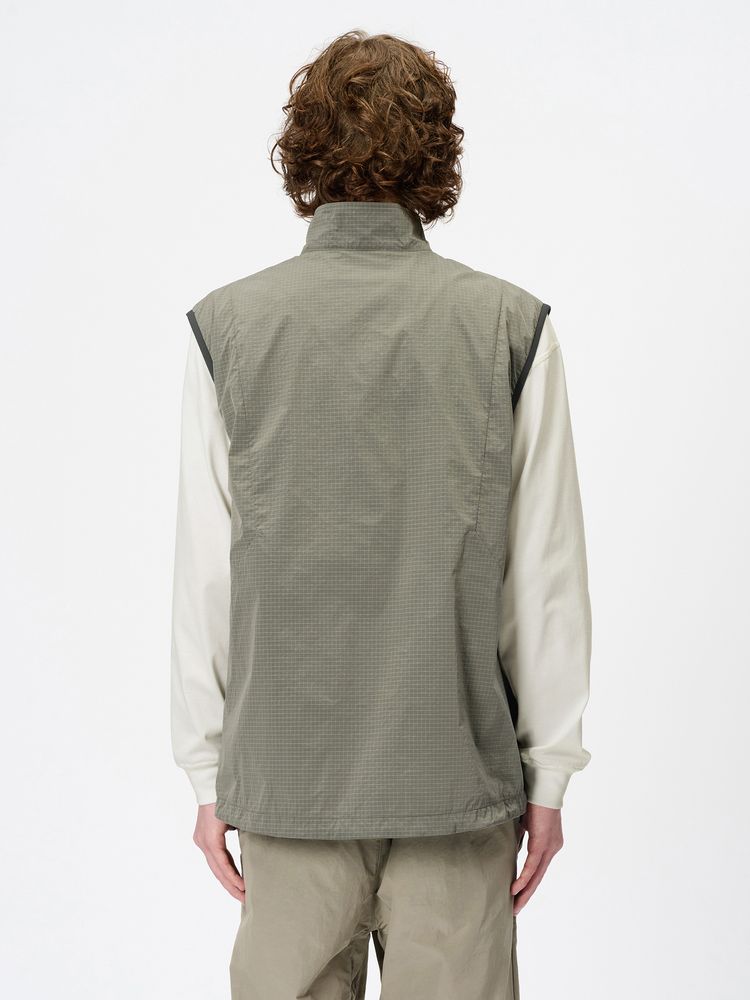 Goldwin(ゴールドウイン) ｜ドープダイドリップストップウインドベスト（ユニセックス）