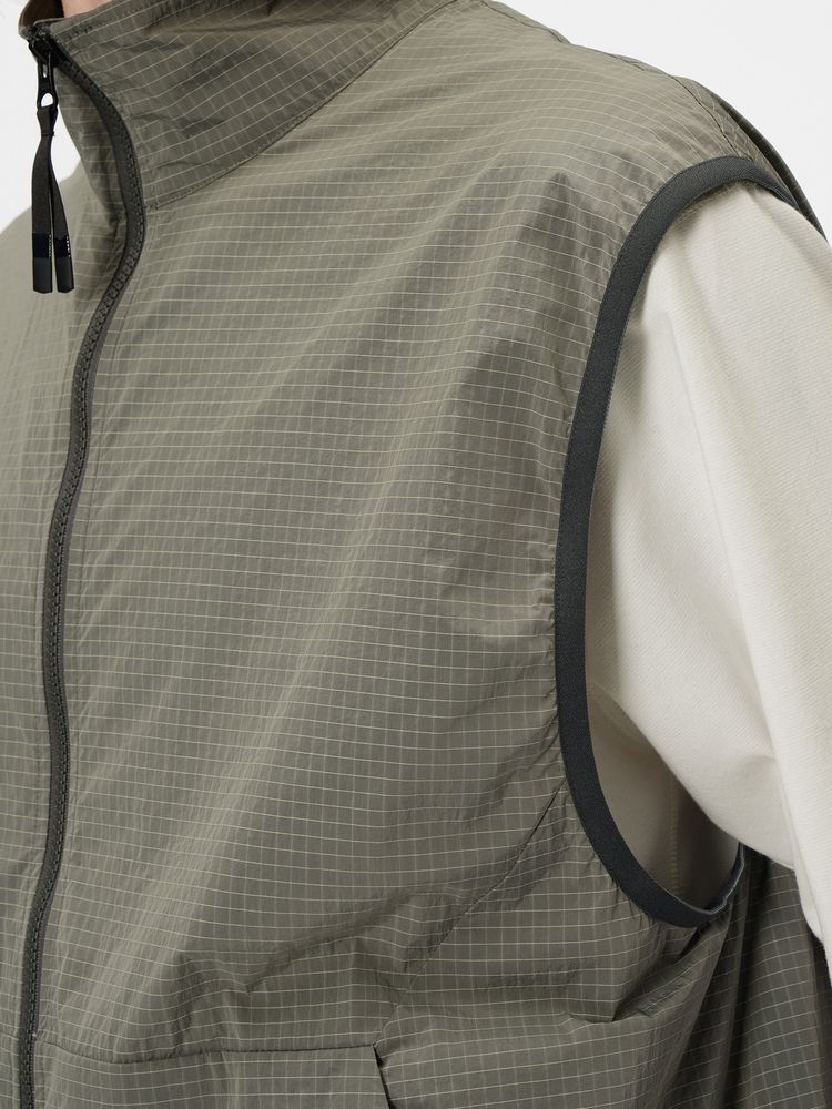 Goldwin(ゴールドウイン) ｜ドープダイドリップストップウインドベスト（ユニセックス）