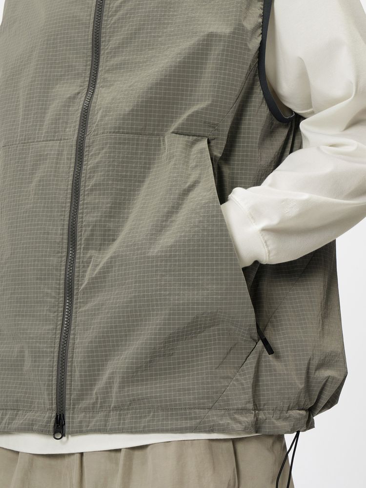 Goldwin(ゴールドウイン) ｜ドープダイドリップストップウインドベスト（ユニセックス）