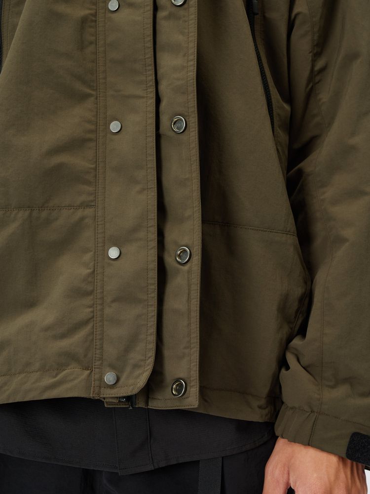 Goldwin(ゴールドウイン) ｜ドープダイドタッサーウォーマージャケット（ユニセックス）