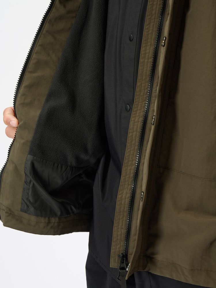 Goldwin(ゴールドウイン) ｜ドープダイドタッサーウォーマージャケット（ユニセックス）