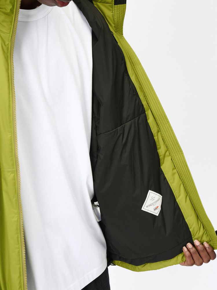 Goldwin(ゴールドウイン) ｜ウインドストッパーバイゴアテックスラボズパフィージャケット（ユニセックス）