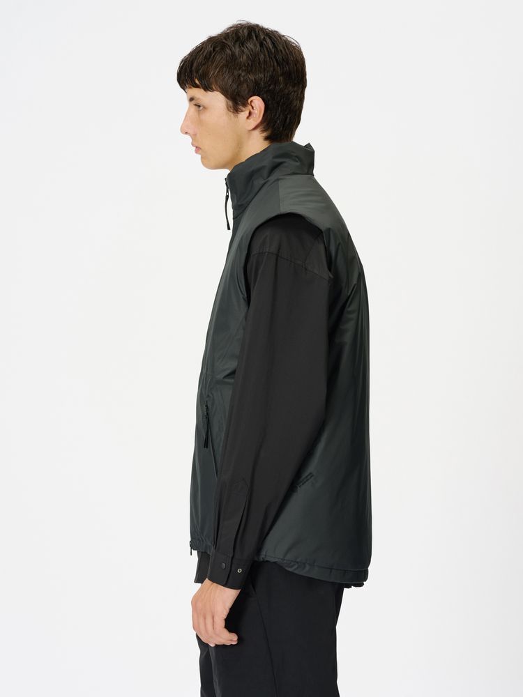 公式】ウインドストッパーバイゴアテックスラボズパフィーベスト（ユニ