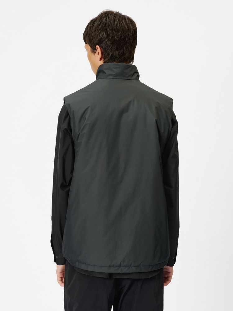 公式】ウインドストッパーバイゴアテックスラボズパフィーベスト（ユニ