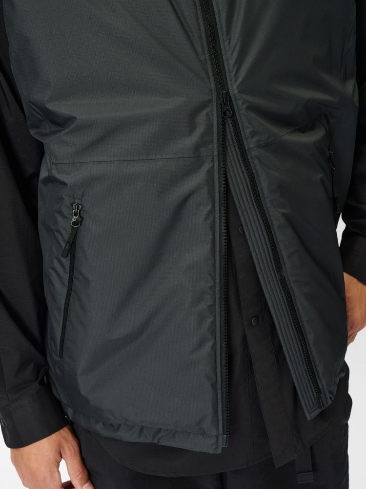 公式】ウインドストッパーバイゴアテックスラボズパフィーベスト