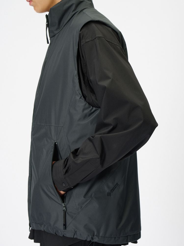 Goldwin(ゴールドウイン) ｜ウインドストッパーバイゴアテックスラボズパフィーベスト（ユニセックス）