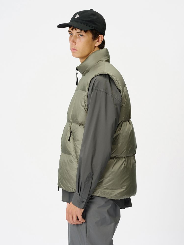 Goldwin(ゴールドウイン) ｜パーテックスカンタムダウンベスト（ユニセックス）