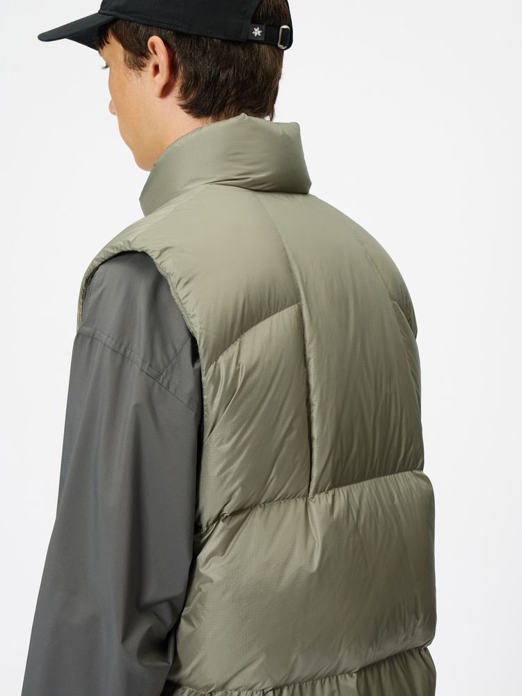 Goldwin(ゴールドウイン) ｜パーテックスカンタムダウンベスト（ユニセックス）