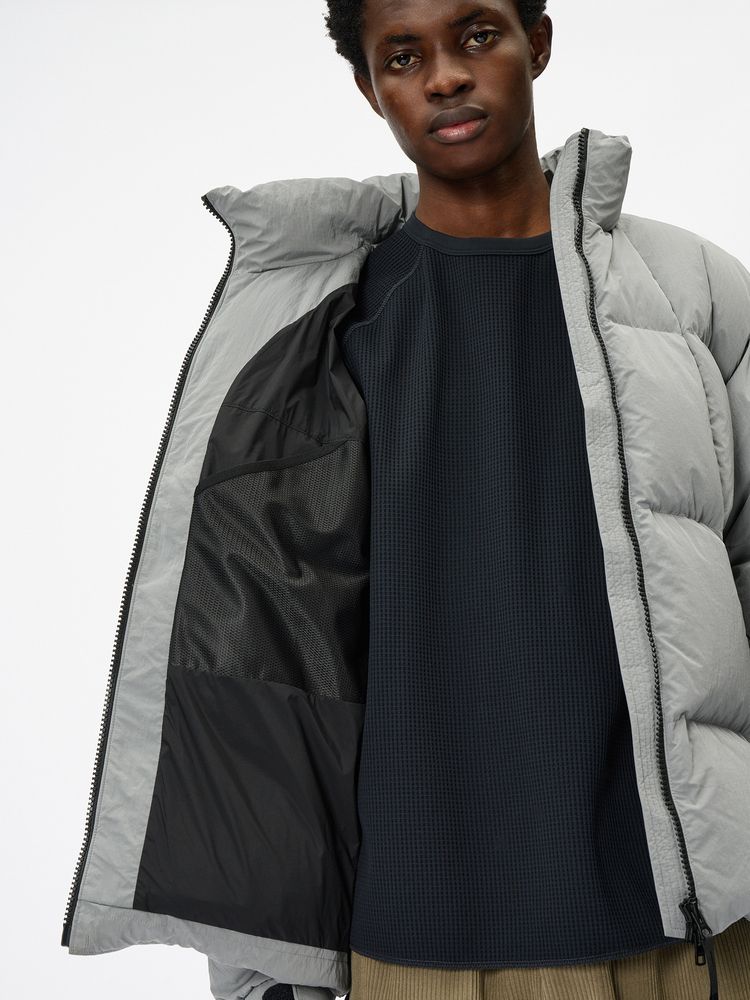 Goldwin(ゴールドウイン) ｜ドープダイドリップルナイロンダウンジャケット（ユニセックス）