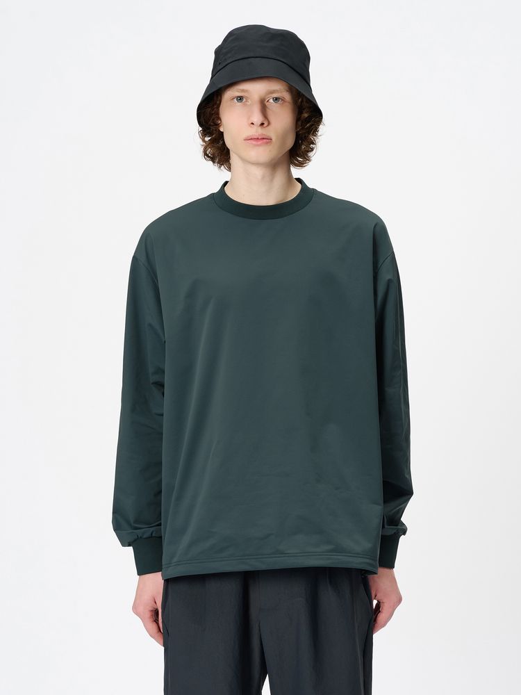 Goldwin(ゴールドウイン) ｜ハイゲージシャーリングロングスリーブティーシャツ（ユニセックス）