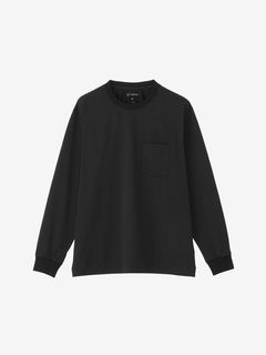 公式】オーバーサイズドポケットロングスリーブティーシャツ