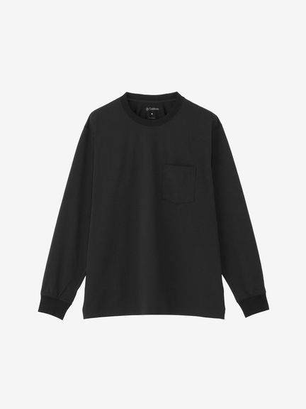 公式】オーバーサイズドポケットロングスリーブティーシャツ