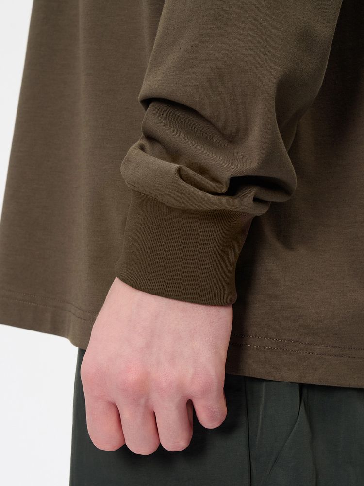 Goldwin(ゴールドウイン) ｜オーバーサイズドポケットロングスリーブティーシャツ（ユニセックス）