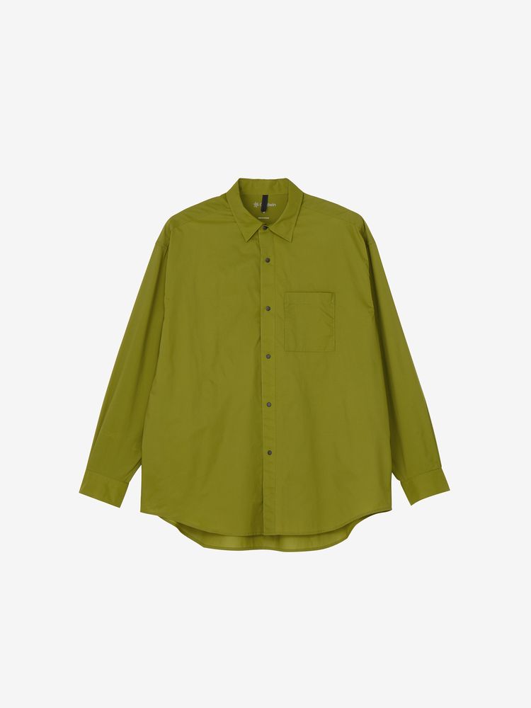 Goldwin(ゴールドウイン) ｜パーテックスイクイリブリウムウインドシャツ（ユニセックス）