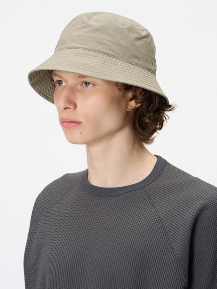 美品のナイロンバケットハットです!!!!!! adidas (アディダス) ナイロン BOXロゴ バケットハット - グッズ