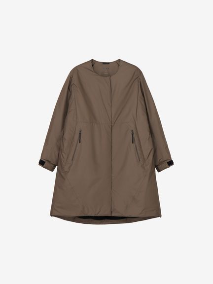 極美品 ゴールドウィン PARTHENOS JACKET レディースL 公式】ウインドストッパーバイゴアテックスラボズパフィーコート