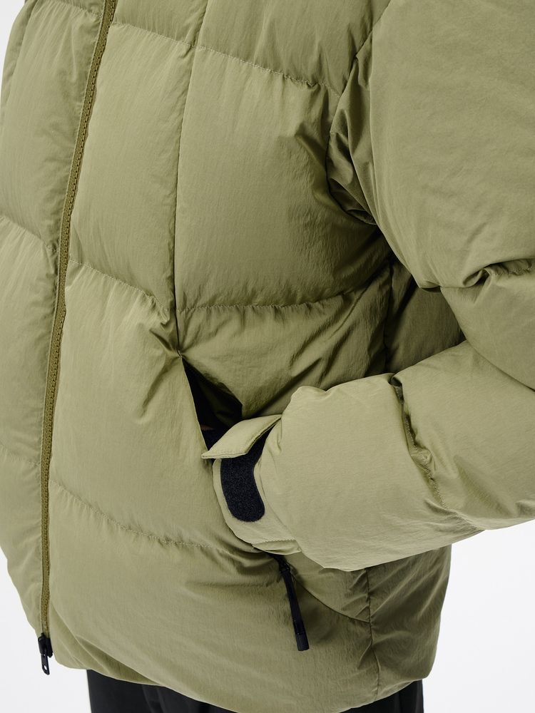 Goldwin(ゴールドウイン) ｜ドープダイドリップルナイロンダウンジャケット（レディース）