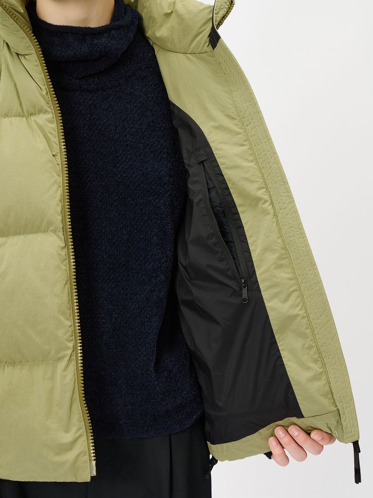 Goldwin(ゴールドウイン) ｜ドープダイドリップルナイロンダウンジャケット（レディース）